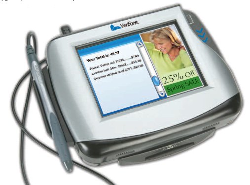 Verifone MX 870 Terminal